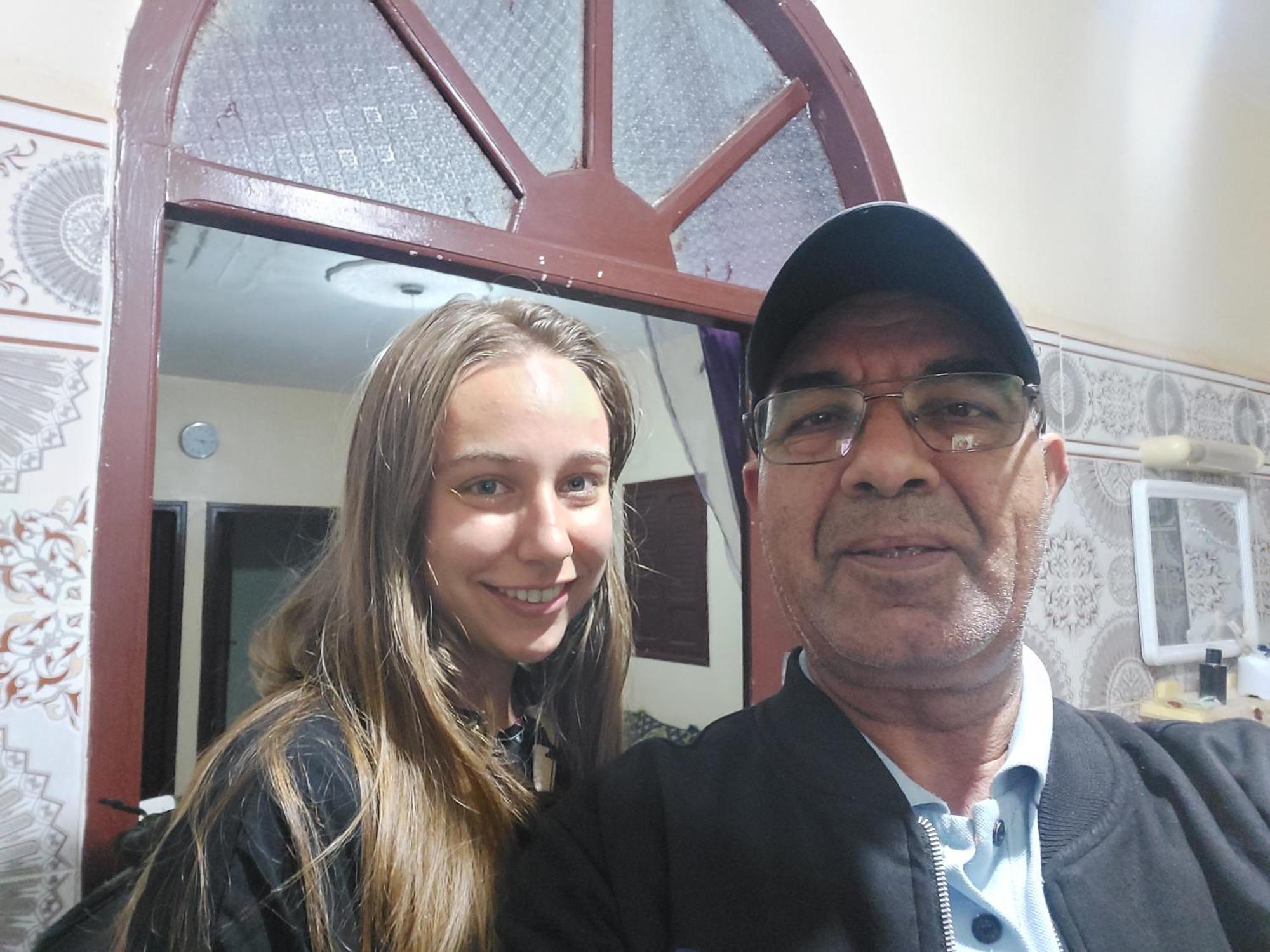 Chambre Chez L'Habitant Avec Famille Agadir Exterior photo